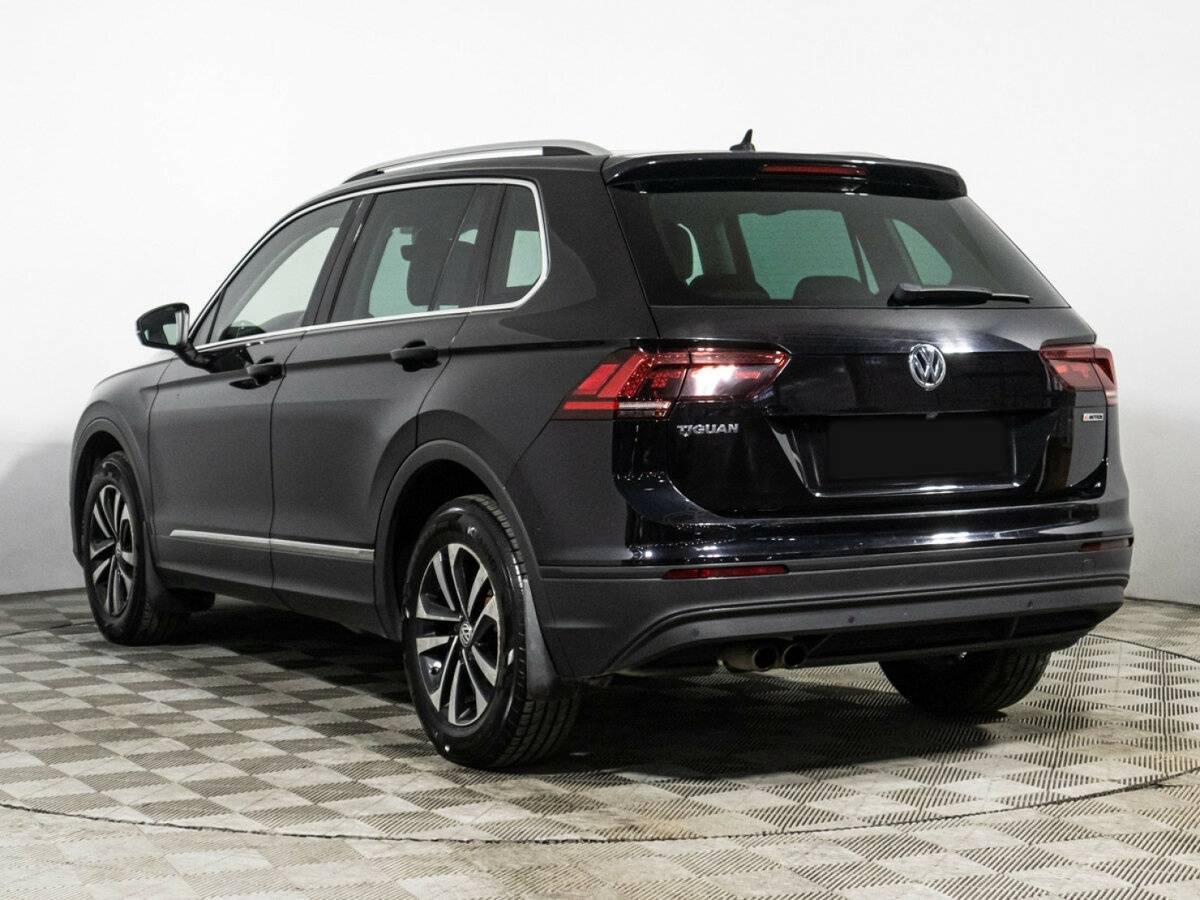 Volkswagen Tiguan с пробегом — 2019 год. Фото: #6