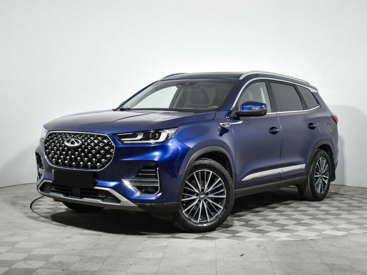 Chery Tiggo 8 Pro с пробегом — 2022 год. Фото: #0