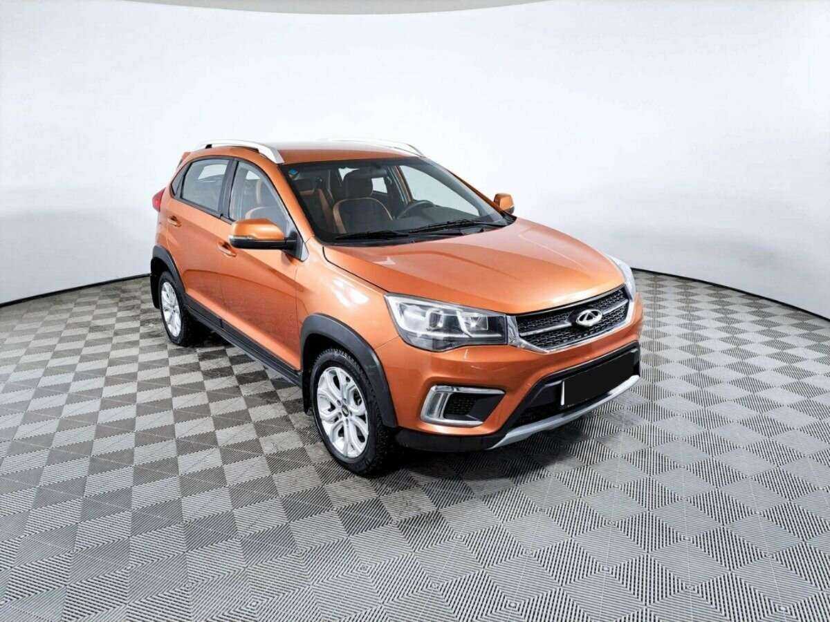 Chery Tiggo 2 с пробегом — 2017 год. Фото: #2