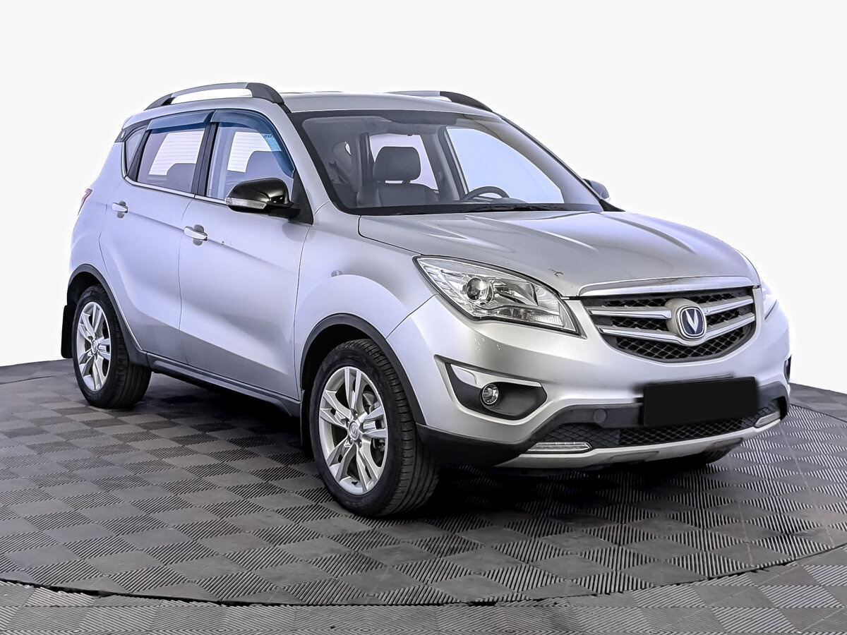 Changan CS35 с пробегом — 2018 год. Фото: #2