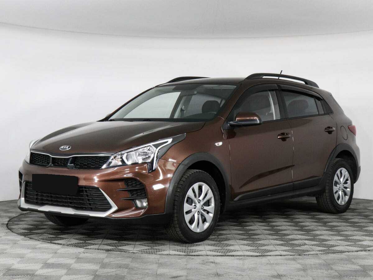 Kia Rio с пробегом — 2021 год. Посмотреть фото