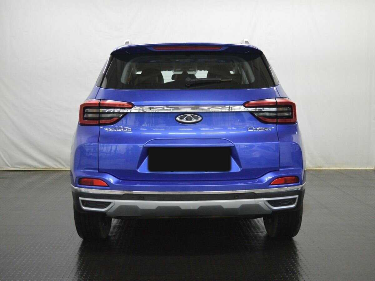 Chery Tiggo 4 с пробегом — 2020 год. Фото: #5