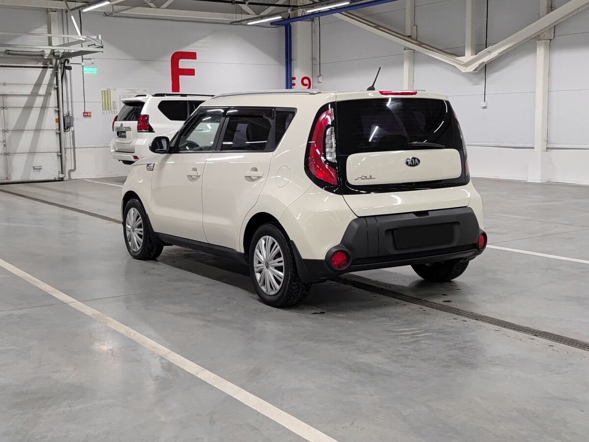 Kia Soul с пробегом — 2014 год. Фото: #6