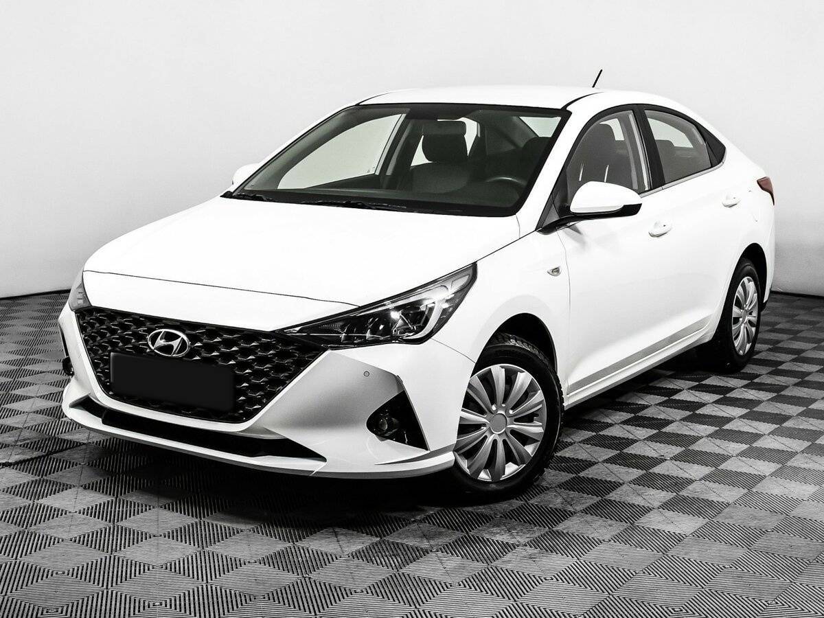 Hyundai Solaris с пробегом — 2020 год. Посмотреть фото