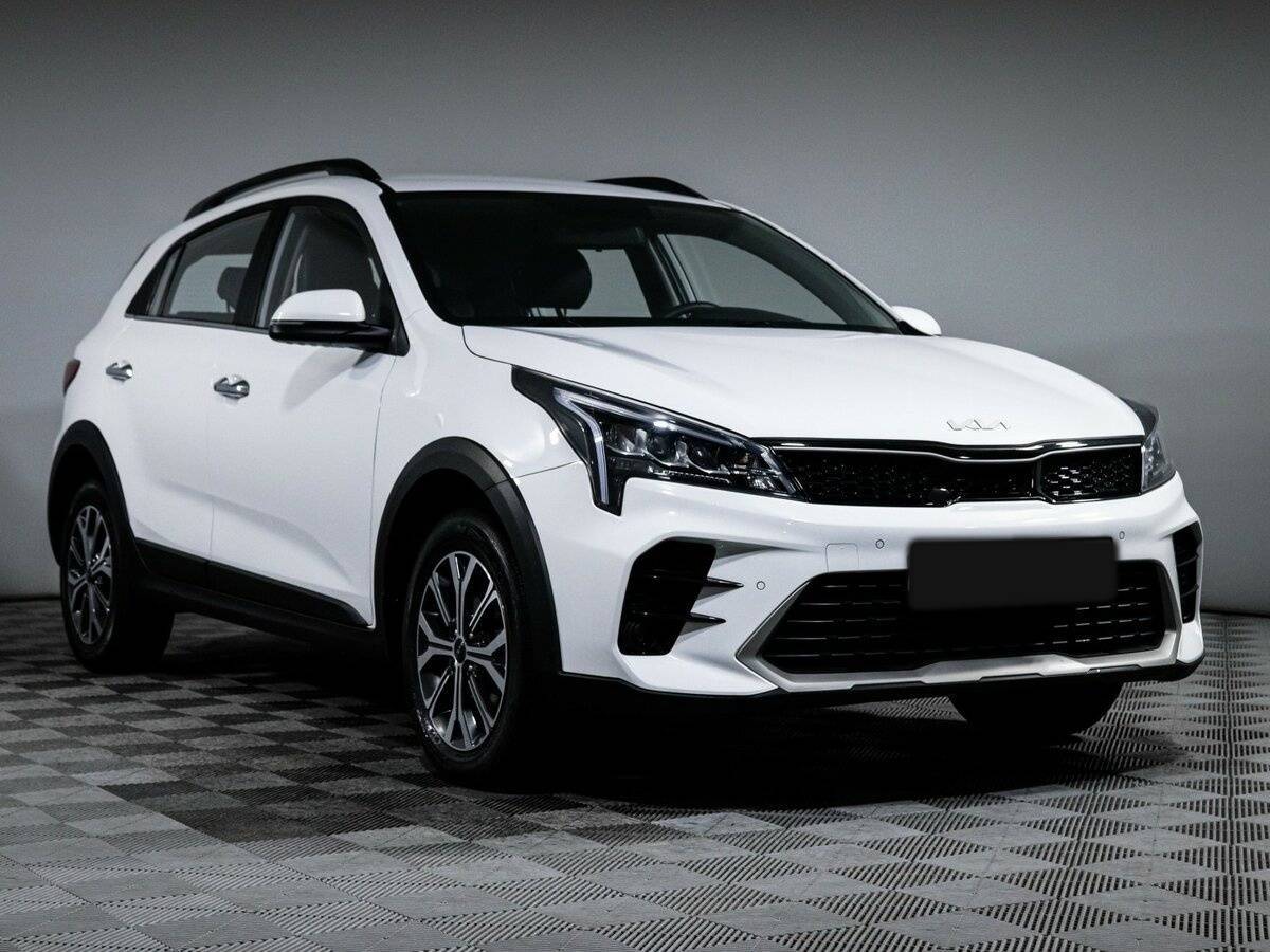 Kia Rio с пробегом — 2022 год. Фото: #2
