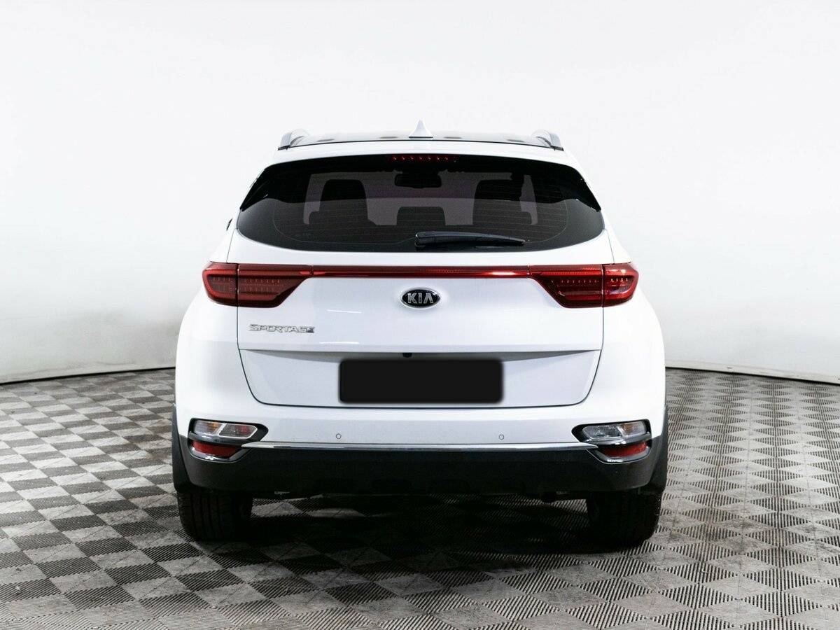 Kia Sportage с пробегом — 2018 год. Фото: #4