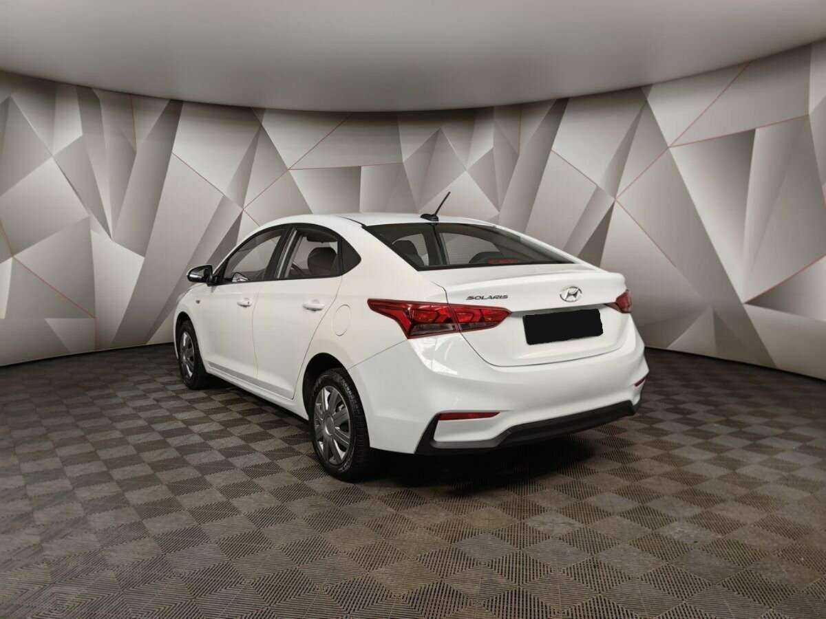 Hyundai Solaris с пробегом — 2019 год. Фото: #3
