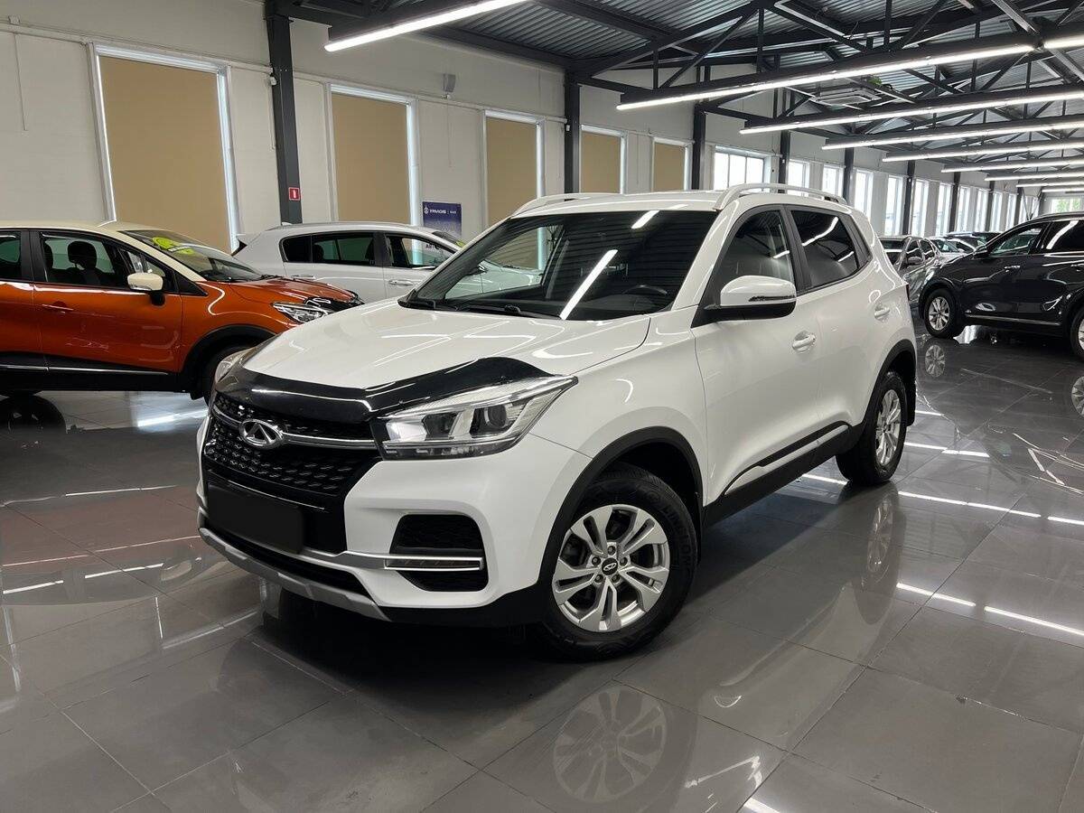 Chery Tiggo 4 с пробегом — 2021 год. Посмотреть фото