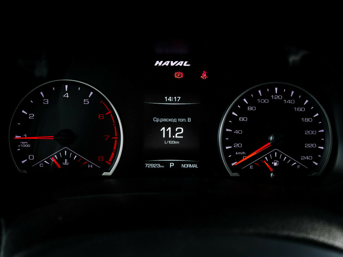Haval F7 с пробегом — 2021 год. Фото: #10