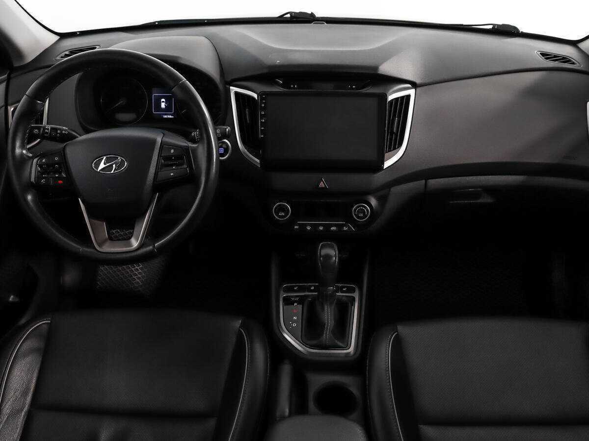 Hyundai Creta с пробегом — 2016 год. Фото: #12