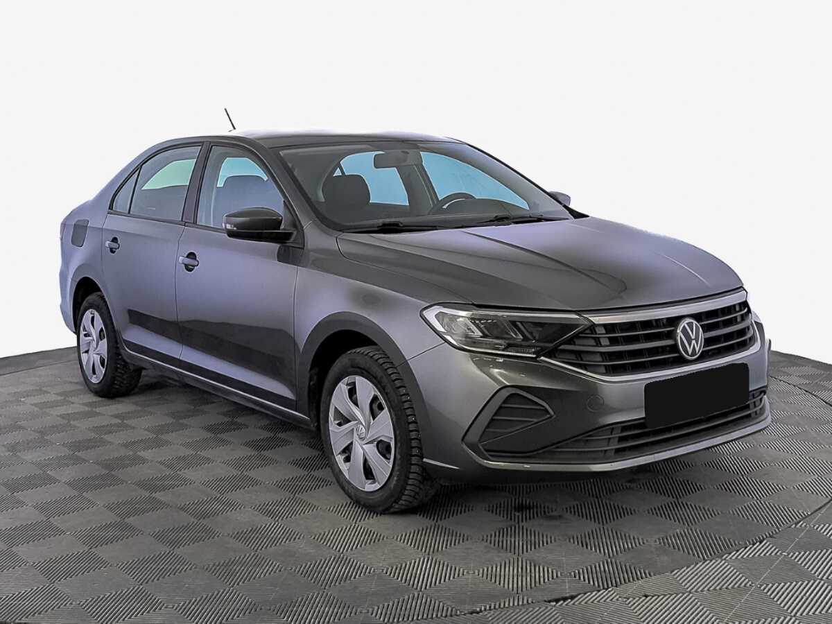 Volkswagen Polo с пробегом — 2021 год. Фото: #2