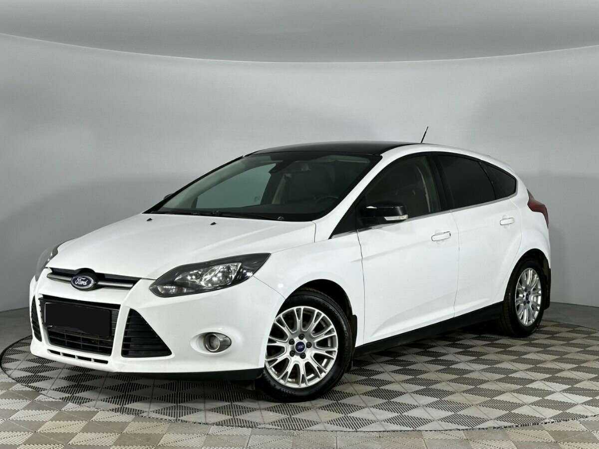 Ford Focus с пробегом — 2012 год. Посмотреть фото