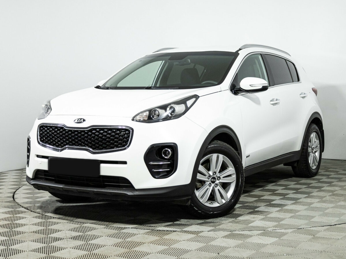 Kia Sportage с пробегом — 2018 год. Посмотреть фото