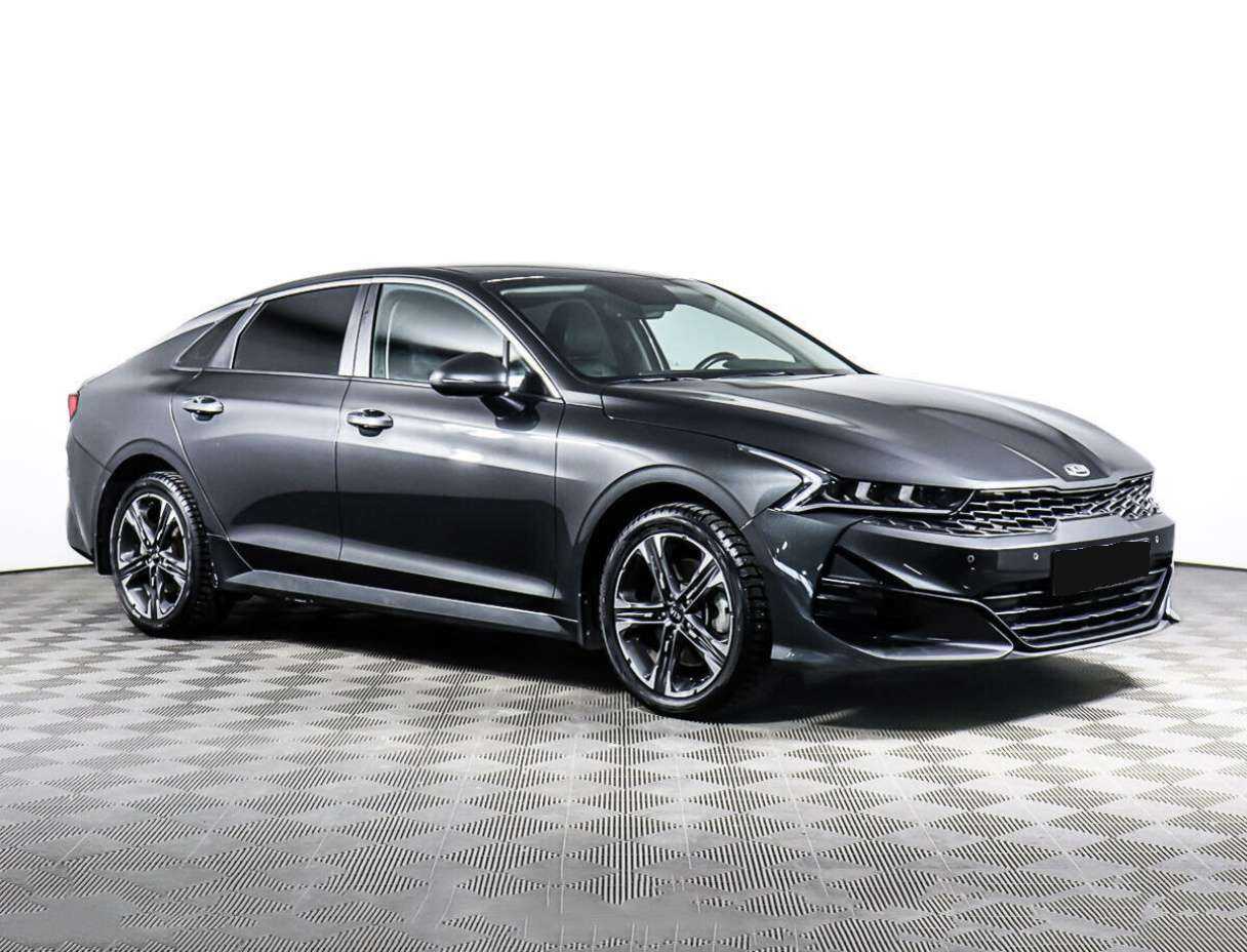 Kia K5 с пробегом — 2020 год. Фото: #2