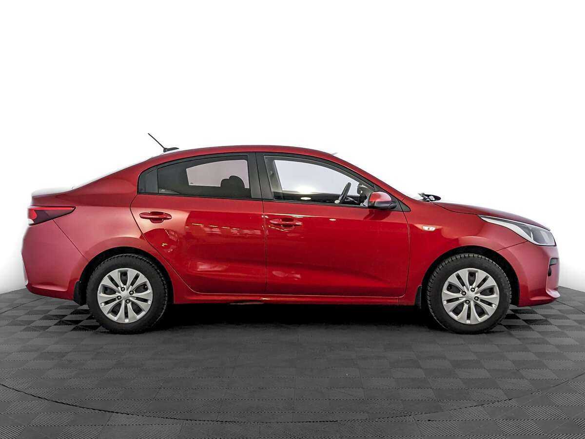 Kia Rio с пробегом — 2019 год. Фото: #3