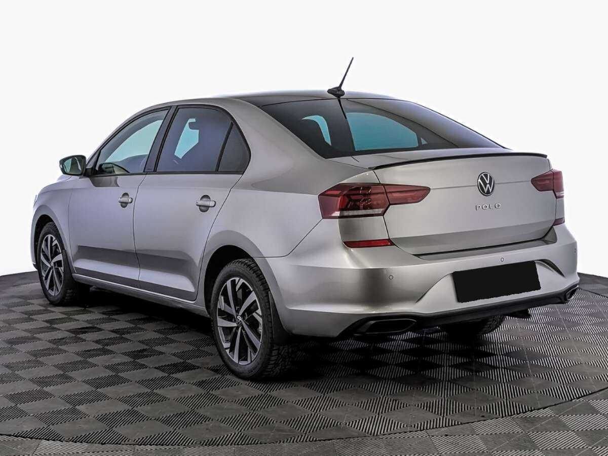 Volkswagen Polo с пробегом — 2021 год. Фото: #6