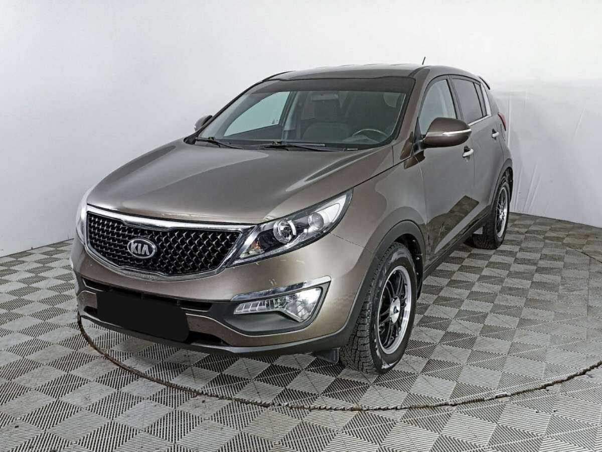 Kia Sportage с пробегом — 2015 год. Посмотреть фото