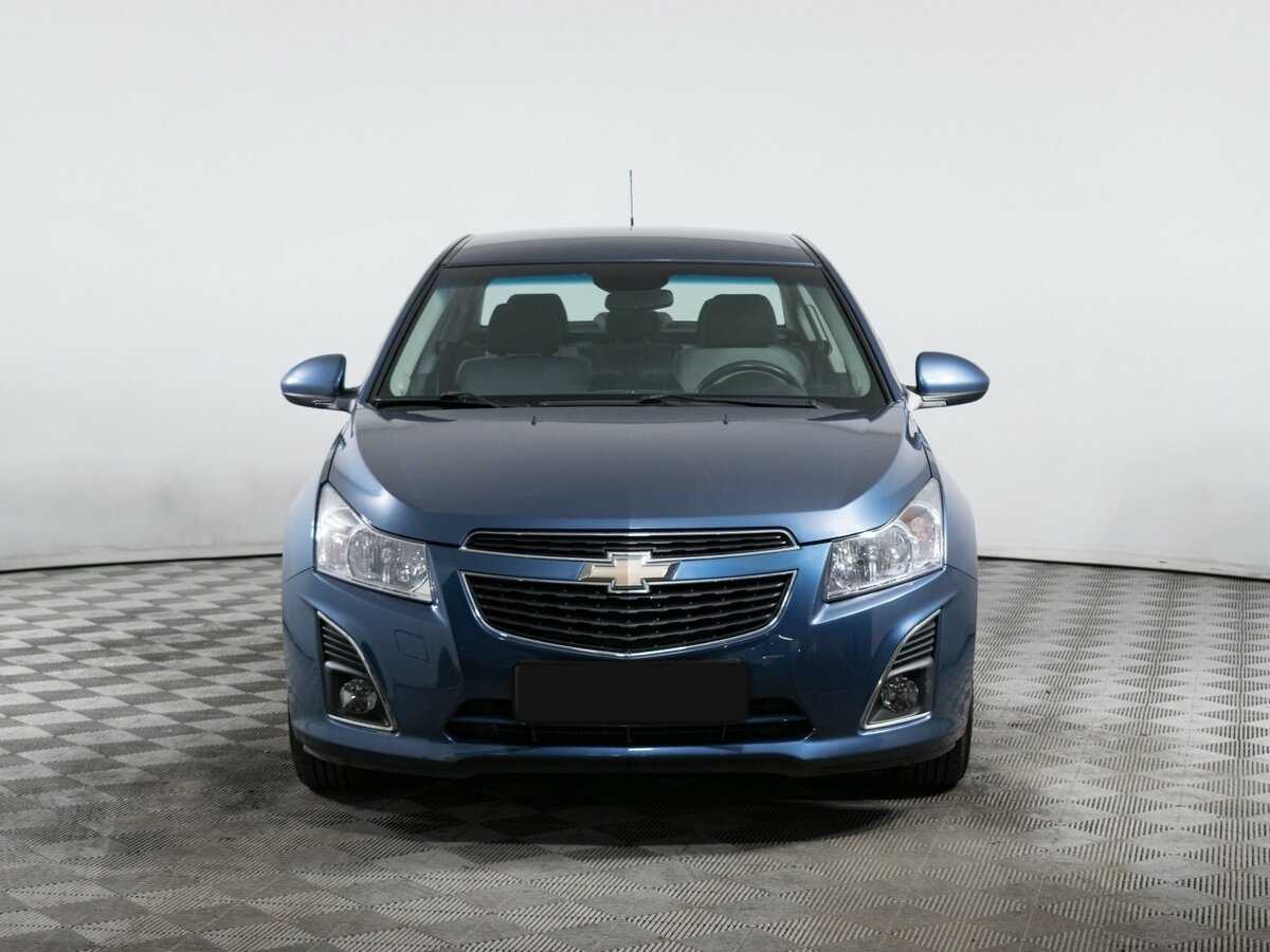 Chevrolet Cruze с пробегом — 2013 год. Фото: #1