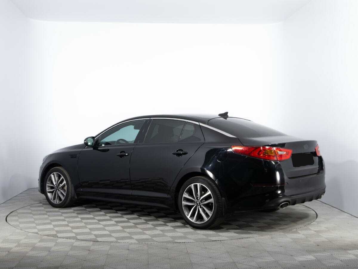 Kia Optima с пробегом — 2014 год. Фото: #6