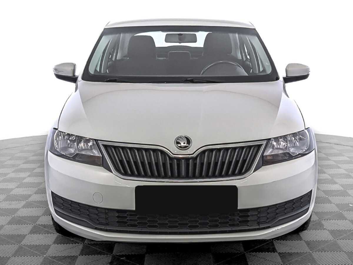 Skoda Rapid с пробегом — 2019 год. Фото: #1