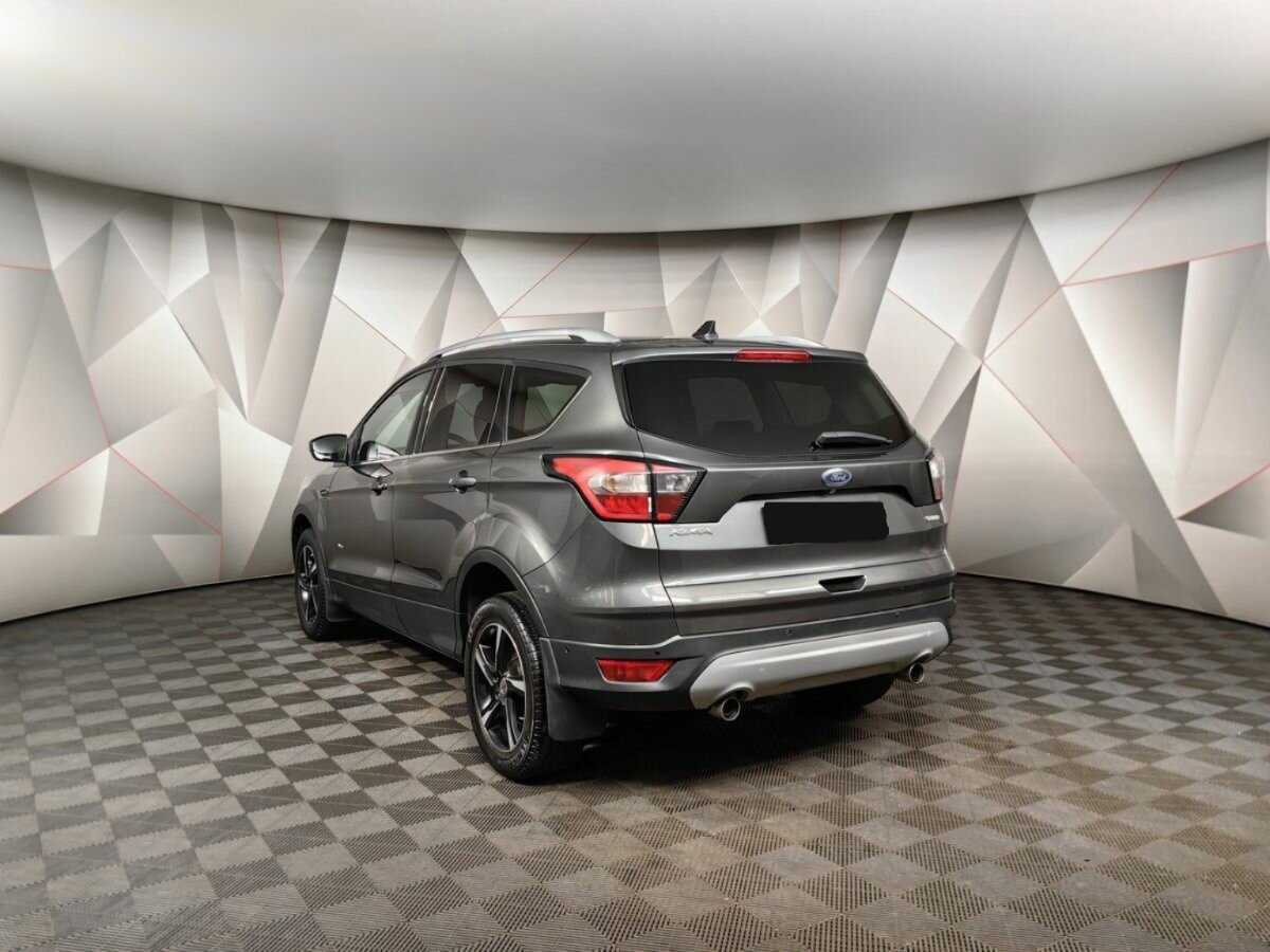 Ford Kuga с пробегом — 2017 год. Фото: #3