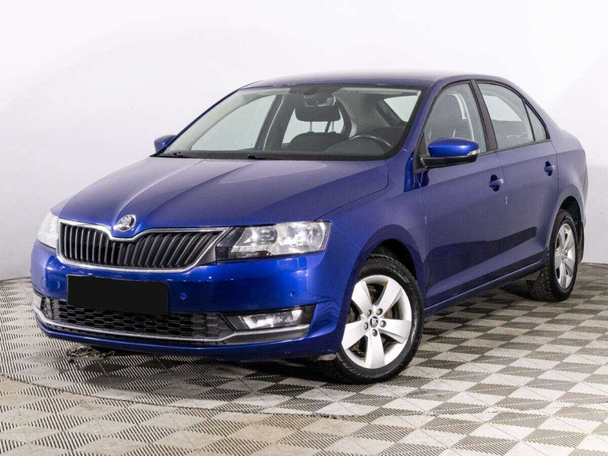 Skoda Rapid с пробегом — 2017 год. Фото: #0