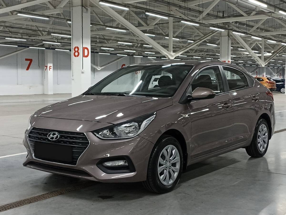 Hyundai Solaris с пробегом — 2019 год. Фото: #0