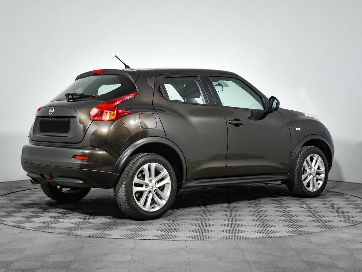 Nissan Juke с пробегом — 2013 год. Фото: #4