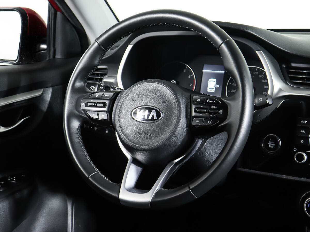Kia Rio с пробегом — 2021 год. Фото: #14