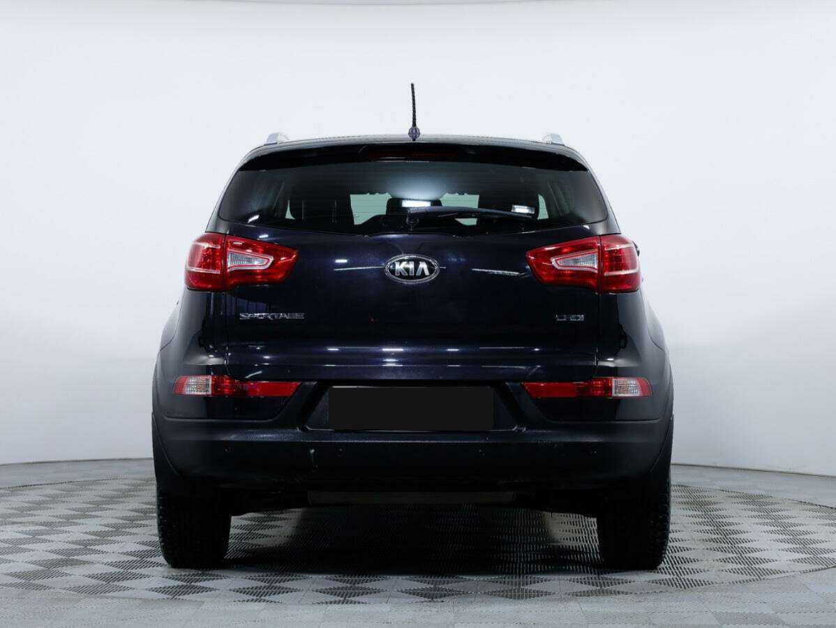 Kia Sportage с пробегом — 2014 год. Фото: #4