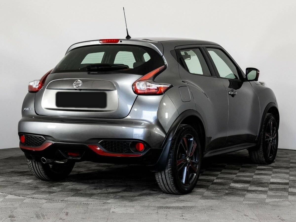 Nissan Juke с пробегом — 2018 год. Фото: #4