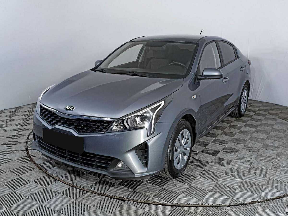 Kia Rio с пробегом — 2021 год. Посмотреть фото
