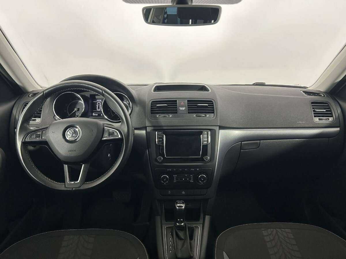 Skoda Yeti с пробегом — 2017 год. Фото: #6