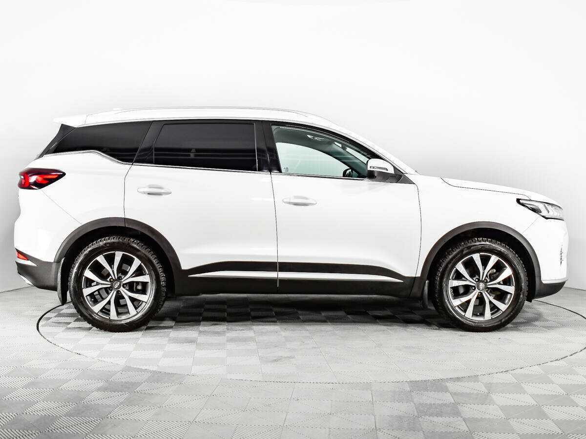 Chery Tiggo 7 Pro с пробегом — 2021 год. Фото: #3