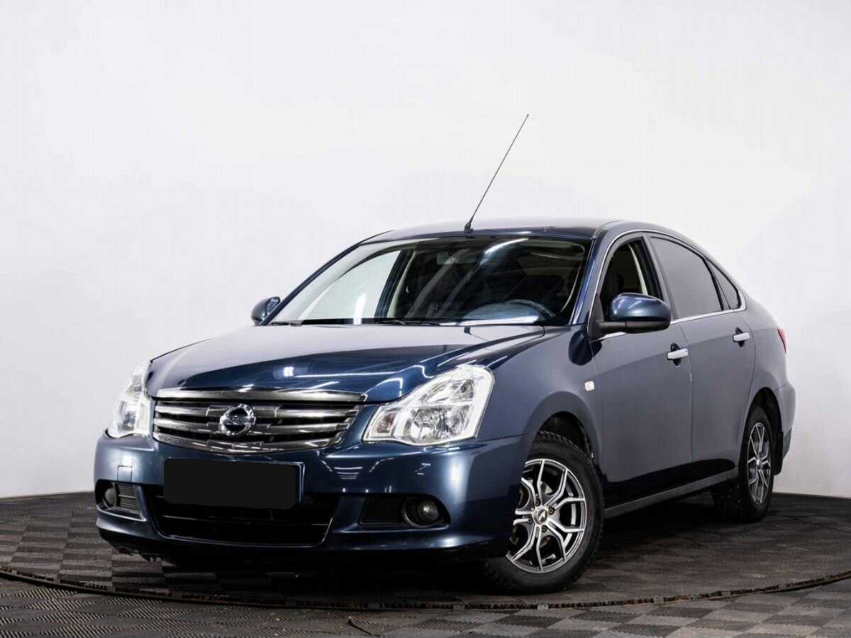 Nissan Almera с пробегом — 2013 год. Фото: #0