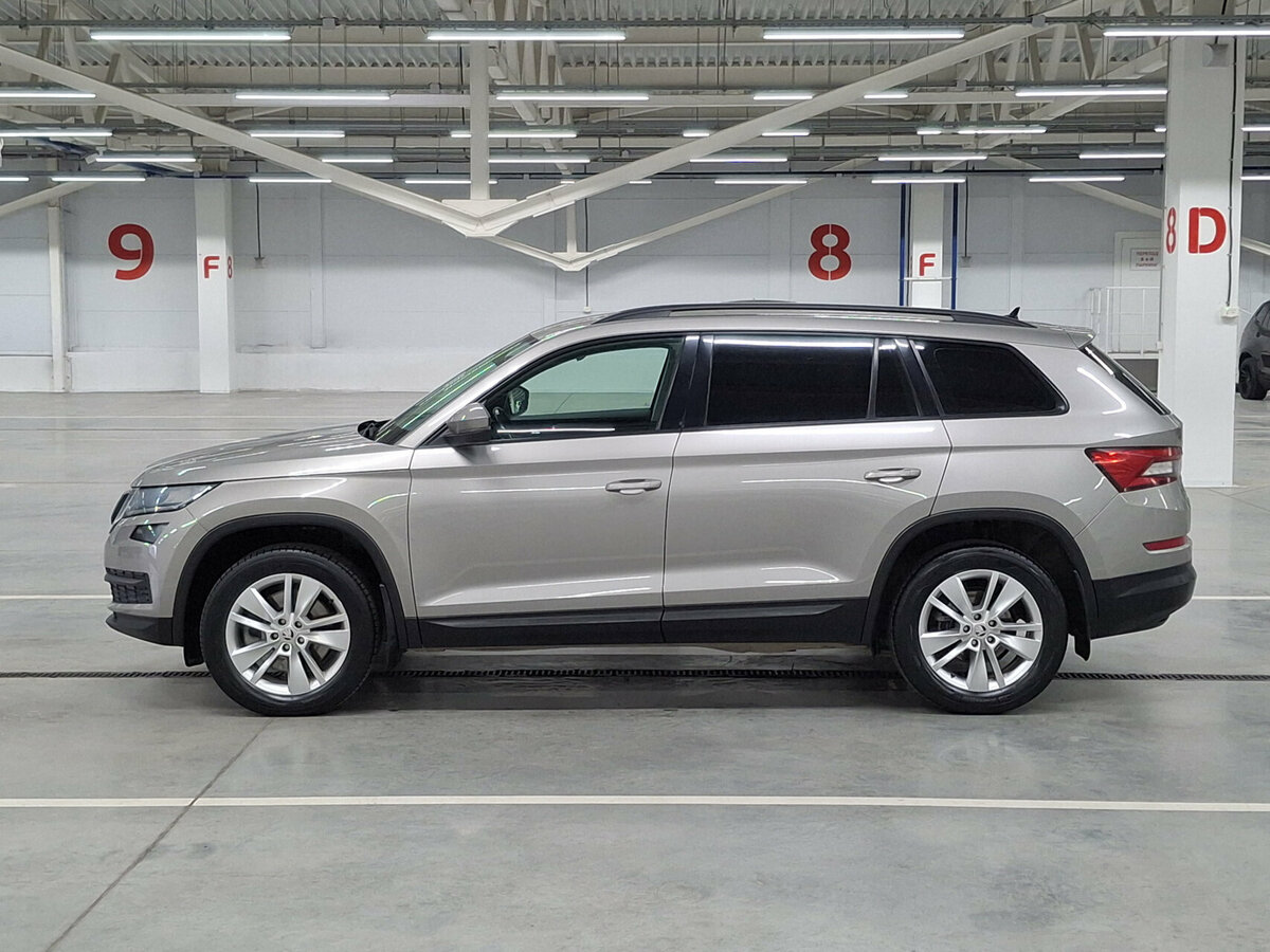 Skoda Kodiaq с пробегом — 2020 год. Фото: #7