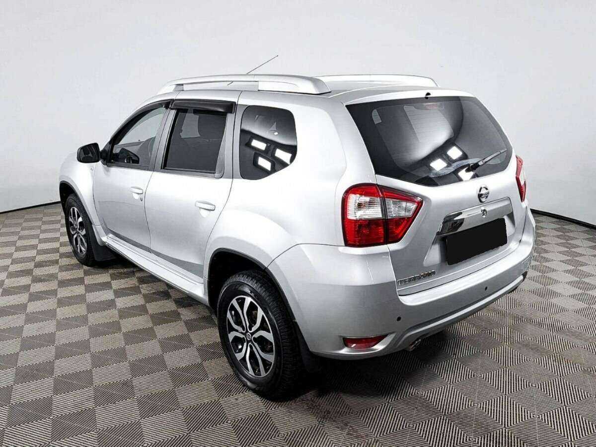 Nissan Terrano с пробегом — 2018 год. Фото: #5