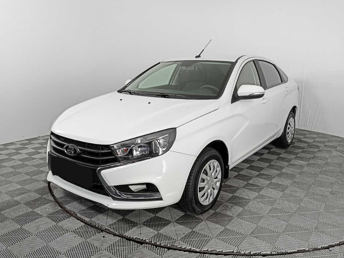 Lada (ВАЗ) Vesta с пробегом — 2021 год. Посмотреть фото