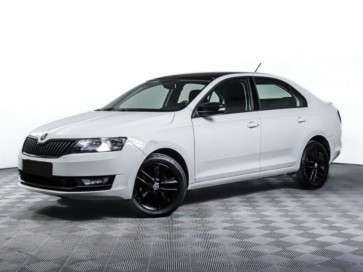 Skoda Rapid с пробегом — 2019 год. Фото: #0