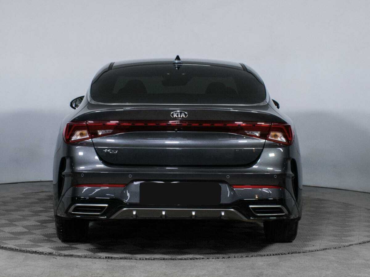 Kia K5 с пробегом — 2021 год. Фото: #5