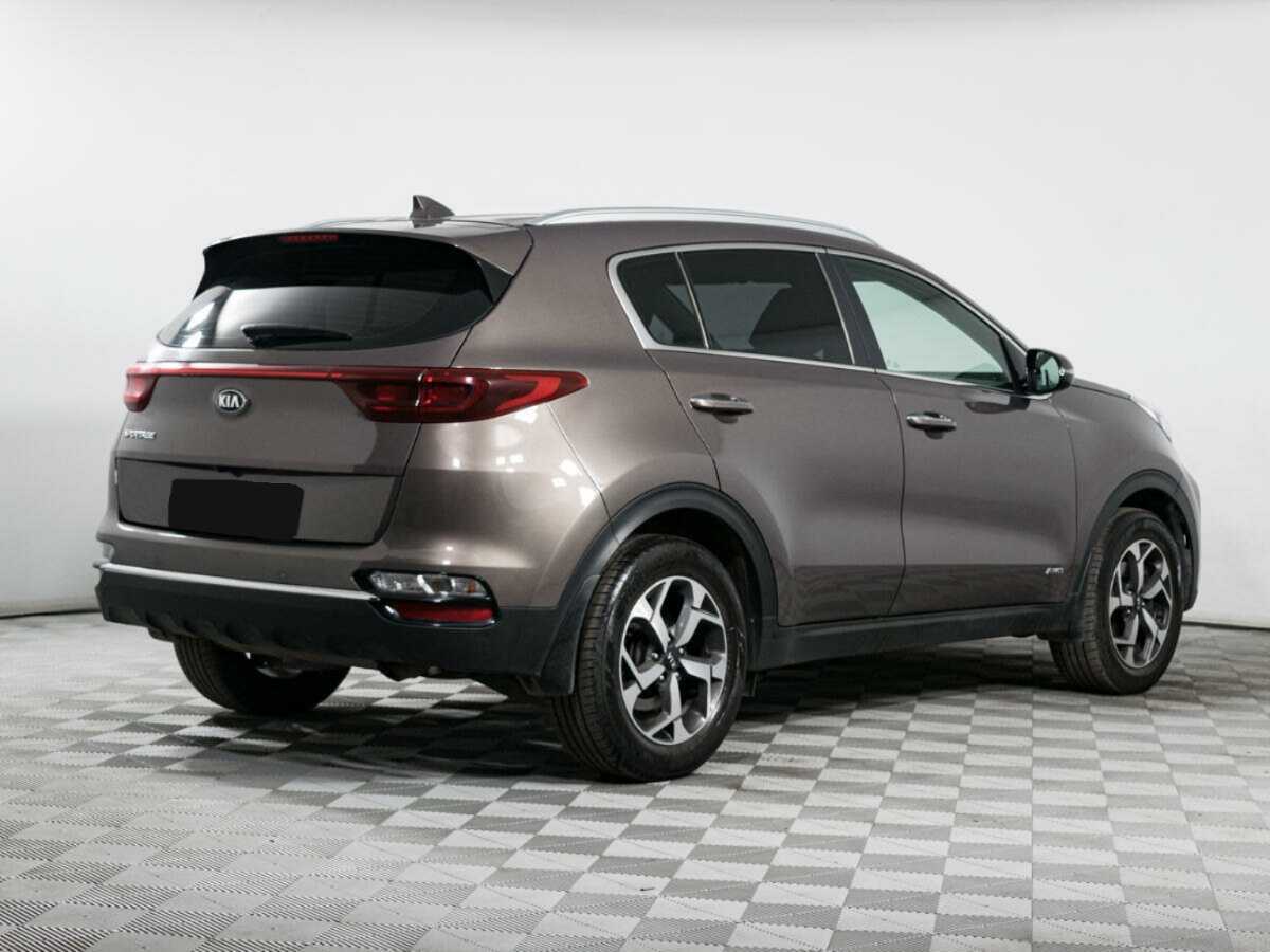 Kia Sportage с пробегом — 2019 год. Фото: #1