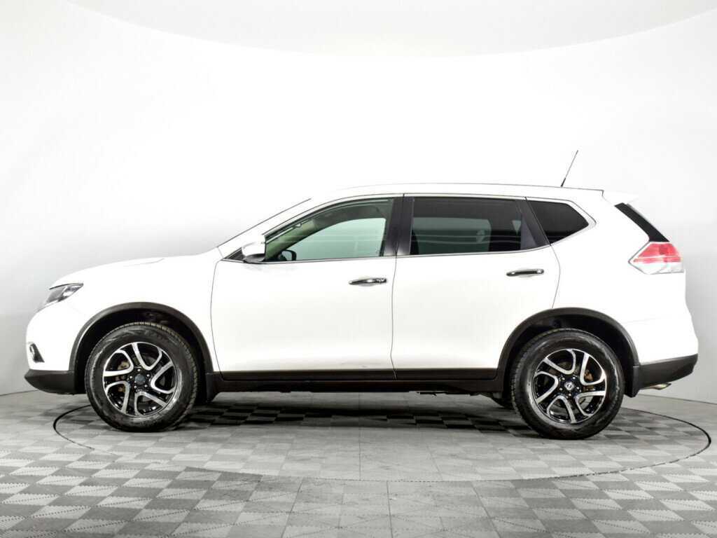 Nissan X-Trail с пробегом — 2016 год. Фото: #7
