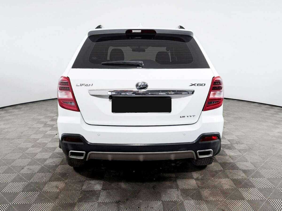 Lifan X60 с пробегом — 2017 год. Фото: #5