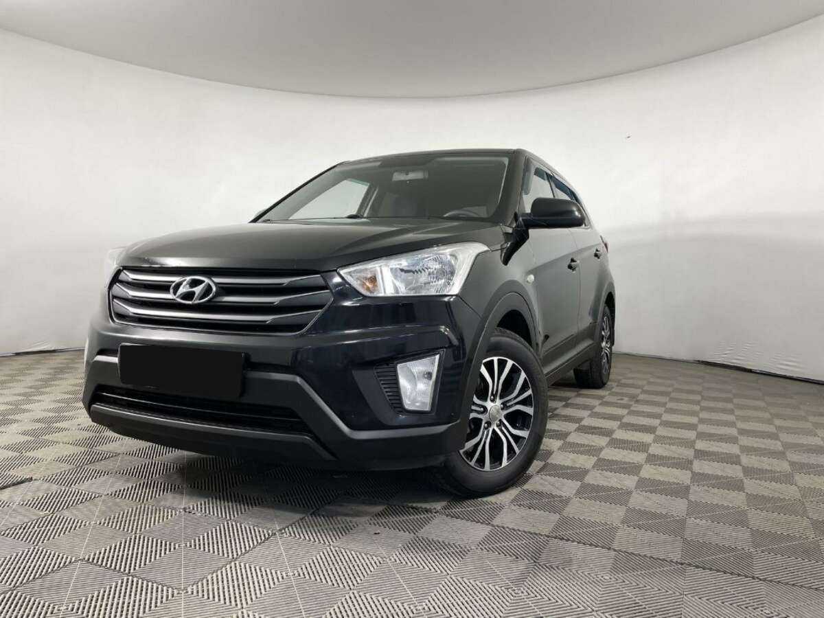 Hyundai Creta с пробегом — 2018 год. Посмотреть фото