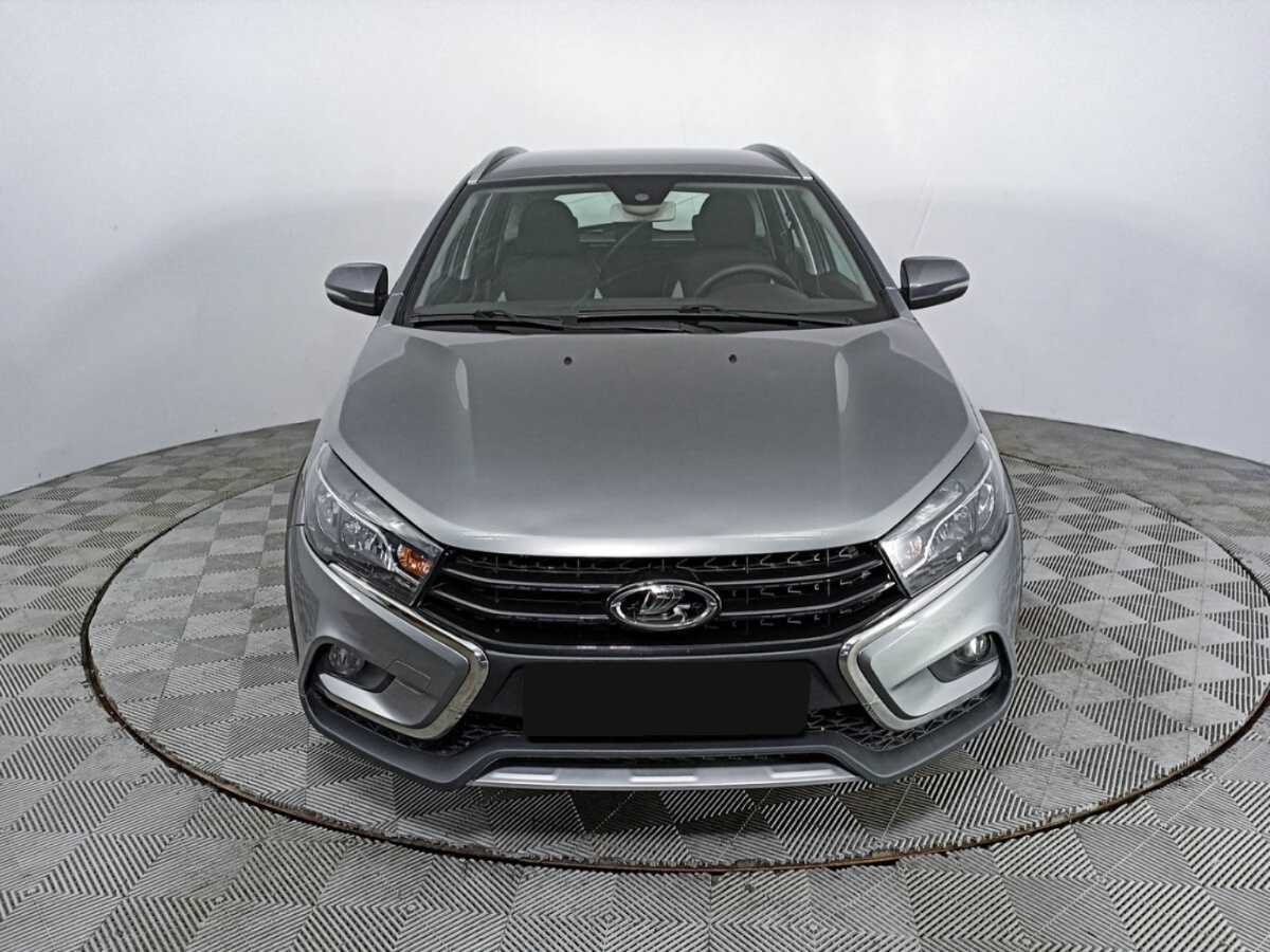 Lada (ВАЗ) Vesta с пробегом — 2019 год. Фото: #1