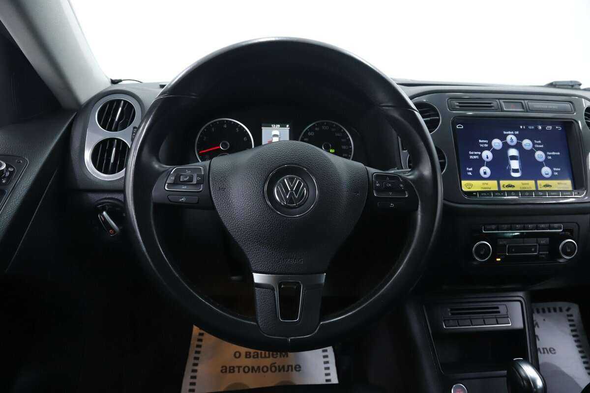 Volkswagen Tiguan с пробегом — 2015 год. Фото: #10