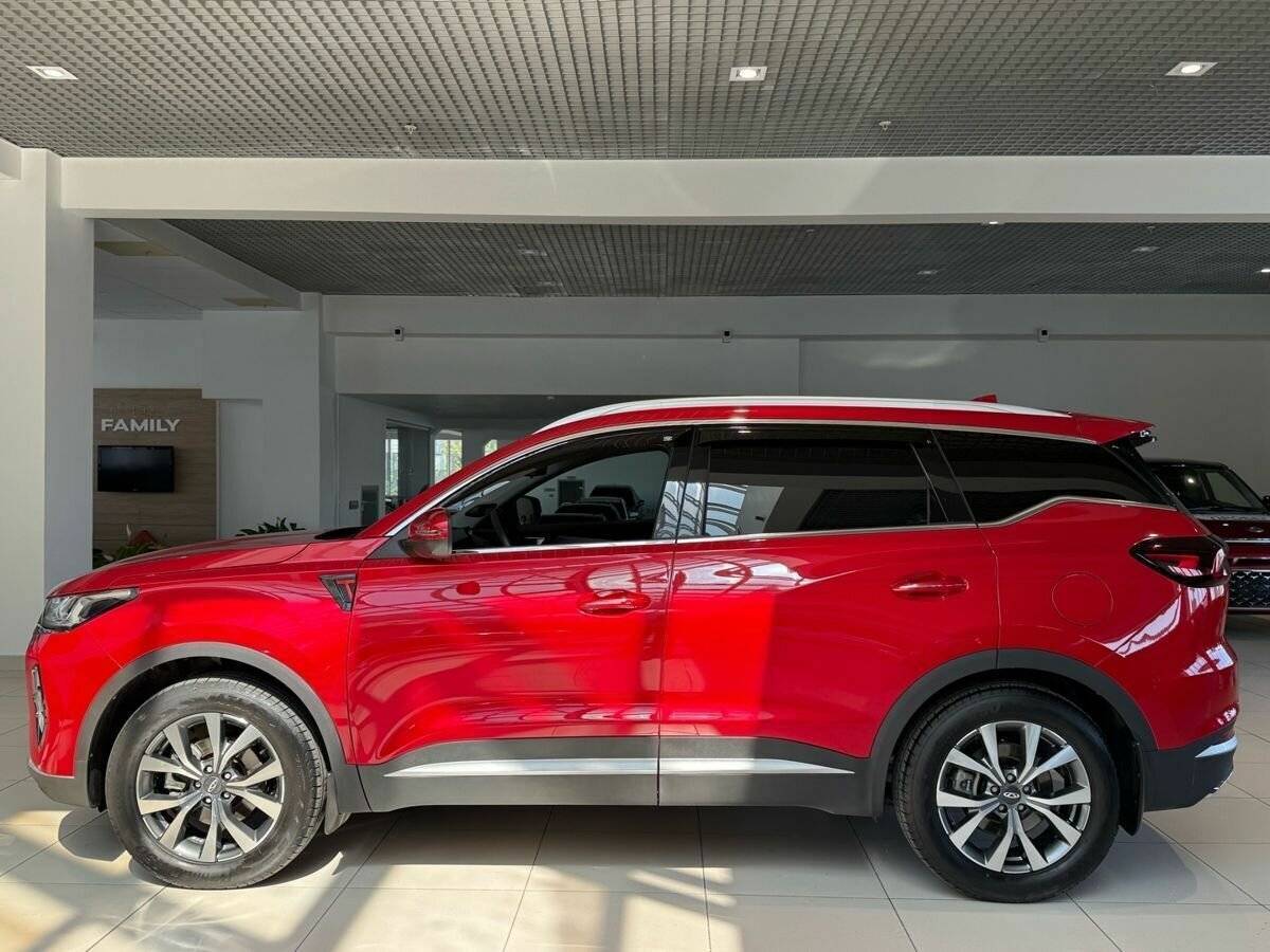 Chery Tiggo 7 Pro Max с пробегом — 2022 год. Фото: #5