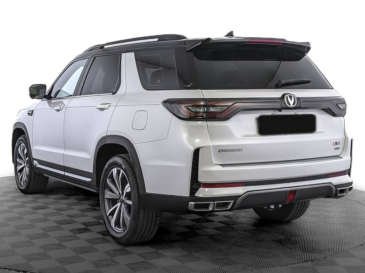 Changan CS95 с пробегом — 2023 год. Фото: #6