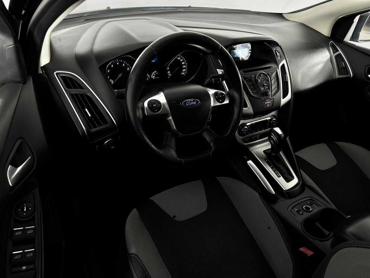 Ford Focus с пробегом — 2013 год. Фото: #5
