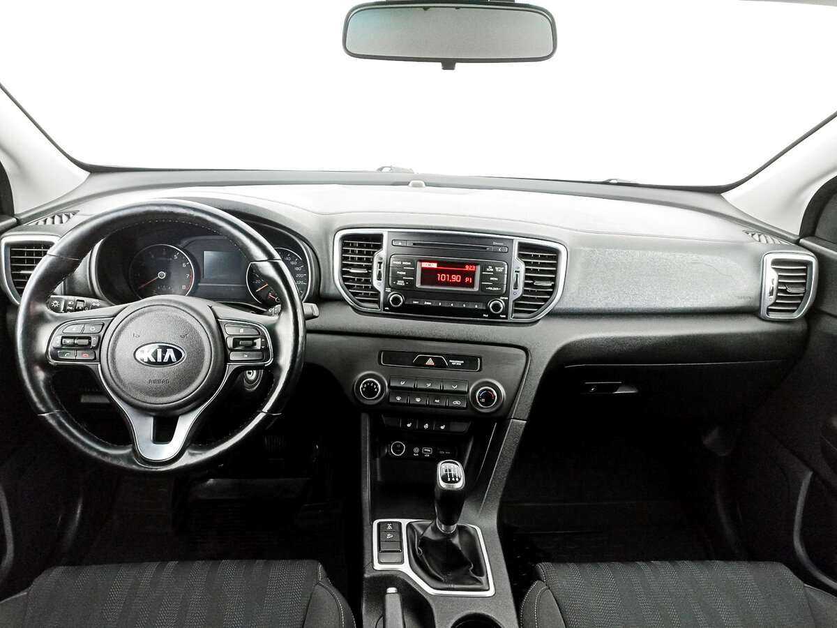 Kia Sportage с пробегом — 2017 год. Фото: #9